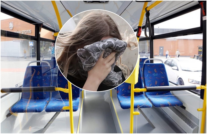 Pažintis viešajame transporte klaipėdietei baigėsi košmaru: vyras pasikėsino išžaginti