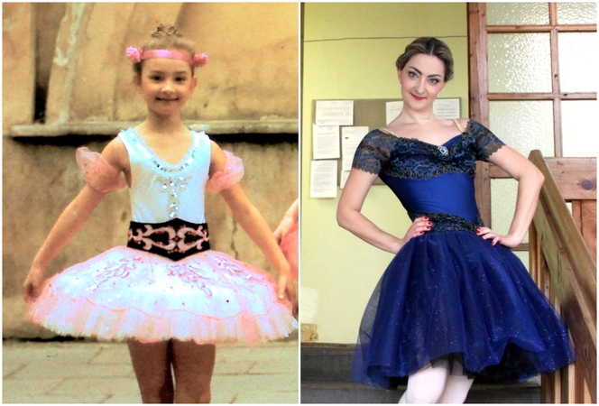 Balerina A. Karečkienė: spektakliai išlieka širdyje 