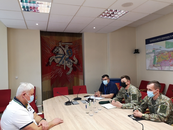 Klaipėdoje vyks karinės pratybos