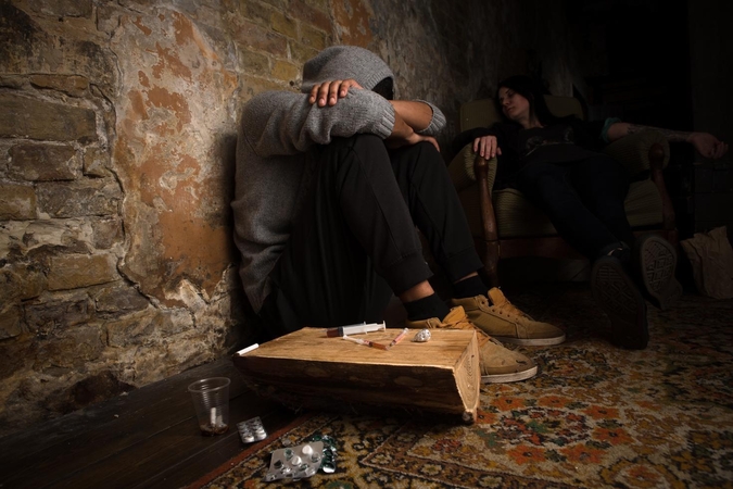 Šiurpinanti statistika: 2017 m. narkotikai pražudė 585 000 žmonių