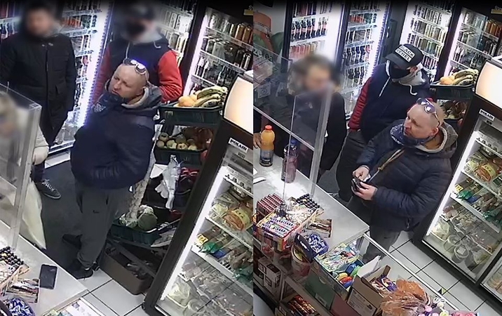 Kretingos policija prašo atpažinti nuotraukoje užfiksuotą vyrą