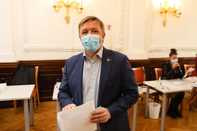 R. Karbauskis: didesnis aktyvumas miestuose neturėtų turėti įtakos rezultatams