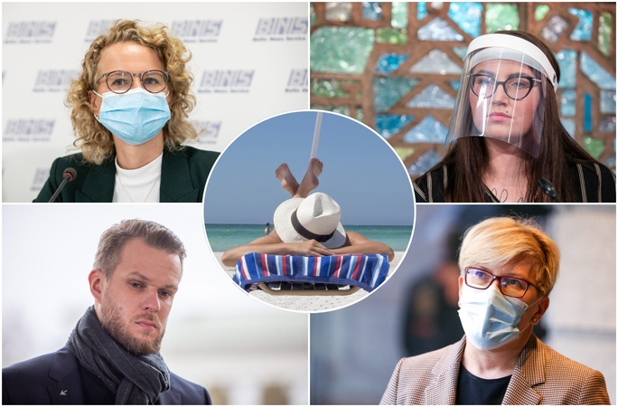 Kada atostogauti planuoja šalies politikai?