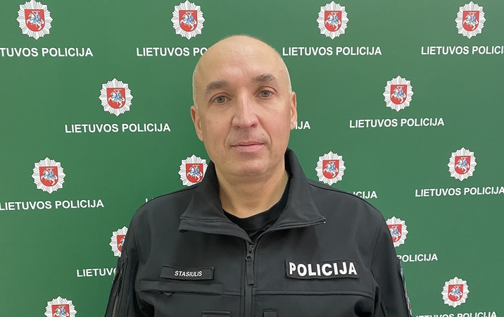 Klaipėdos rajono policijai vadovaus R. Stasiulis