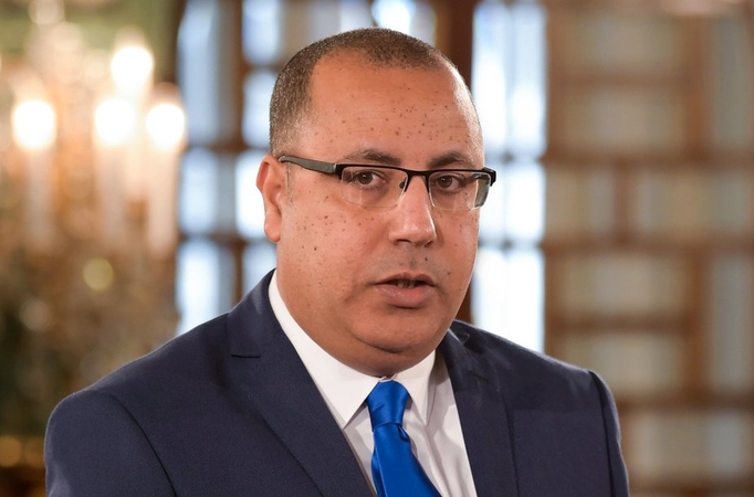 Naujuoju Tuniso ministru pirmininku paskirtas vidaus reikalų ministras