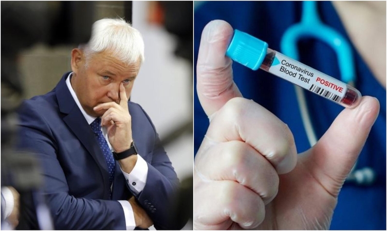 V. Grubliauskas neslepia apmaudo: priemonių aprūpinimas stringa