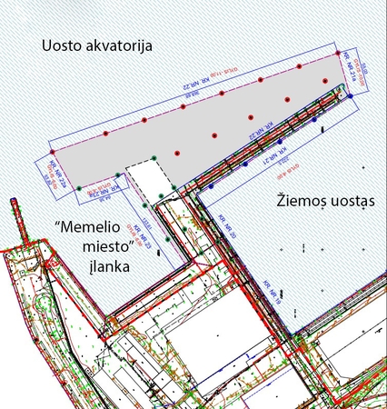 Uoste bus atliekami būsimo prestižinio komplekso tyrimai