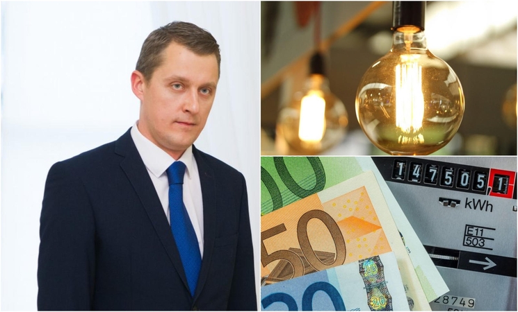 Niūrios ministro prognozės: gyventojams gerokai brangs elektra