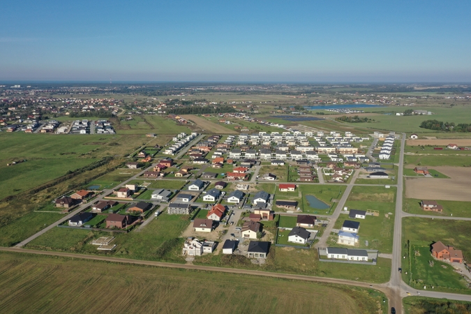 Šią vasarą prasidės Danės gatvės rekonstrukcija