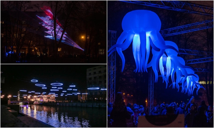 Klaipėdoje prasideda šeštasis šviesų festivalis