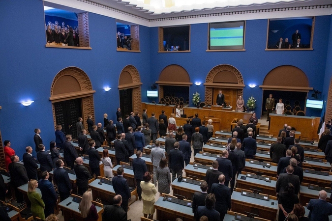 Trys Estijos partijos pasirašė koalicijos sutartį