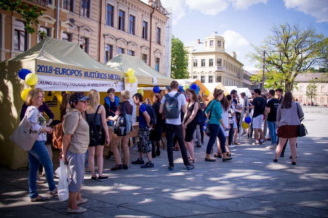 Į Kauną grįžta Europos dienos šventė: kuo nustebins miestiečius?