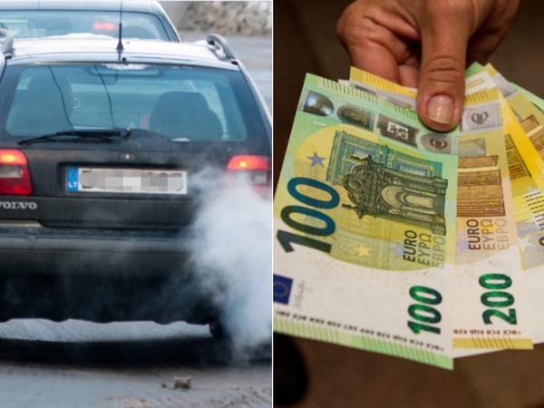 Naujas siūlymas: taršių automobilių mokestį skirs miestų želdynams?