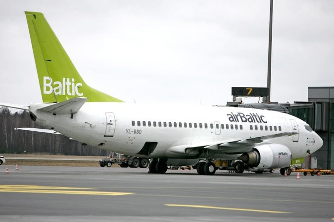 „Air Baltic“ skrydžius iš Vilniaus į Rygą atnaujina gegužės 13-ąją