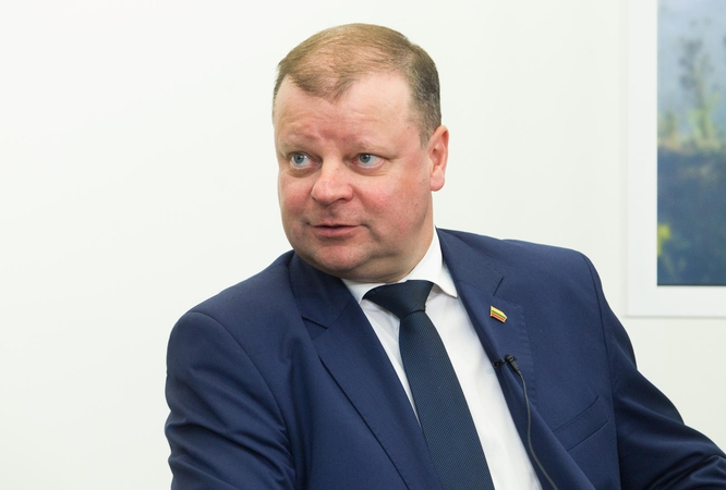 S. Skvernelis: negalime tapti pigią darbo jėgą įsivežančia šalimi