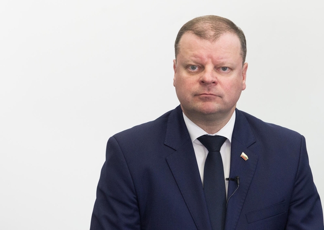 S. Skvernelis: Lietuvos futbolui reikia atgimimo