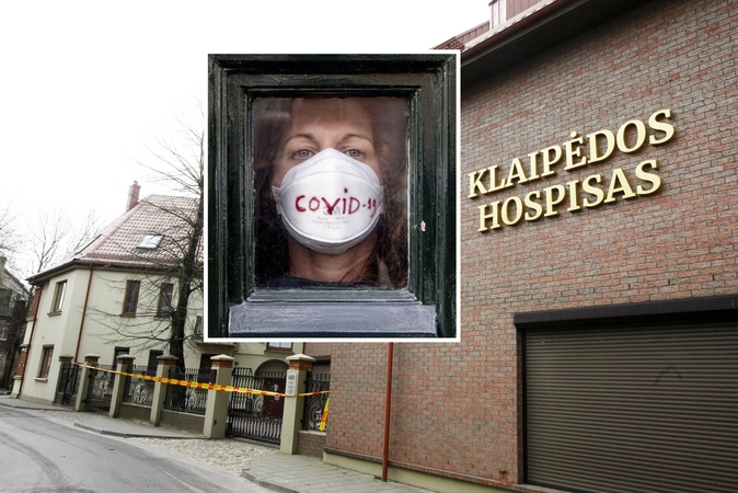 Krizė „Klaipėdos hospise“ – sprendimai rasti?