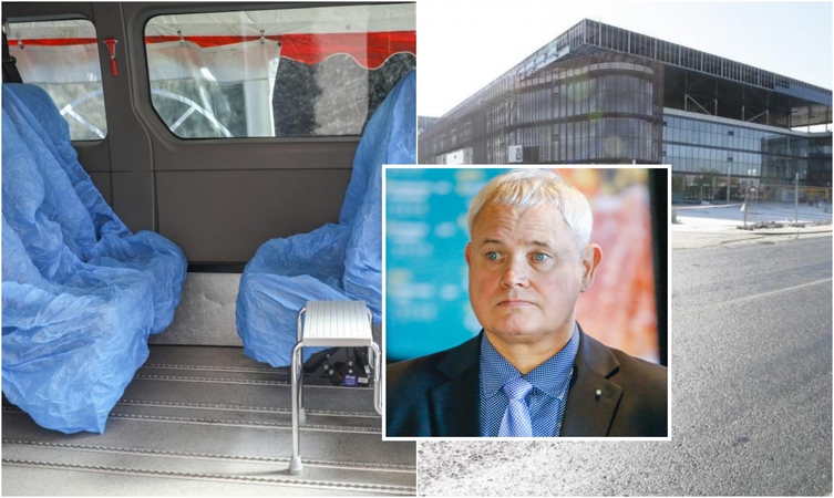 V. Grubliauskas: mobilius patikros punktus Klaipėdoje stabdo biurokratinės kliūtys