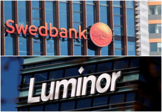 Dėmesio: „Luminor“ ir „Swedbank“ skelbia apie galimus trikdžius