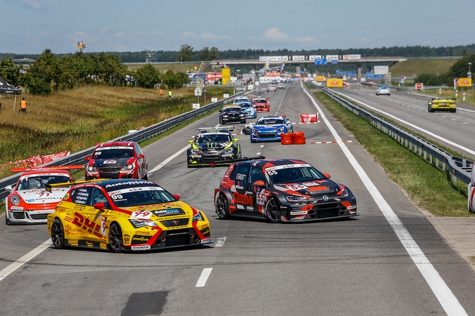 Dėmesio: dėl „Aurum 1006 km“ lenktynių – eismo pokyčiai
