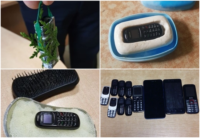 Laisvės atėmimo įstaigose rasta per 100 mobiliųjų telefonų: slėpė batuose, bulvėse