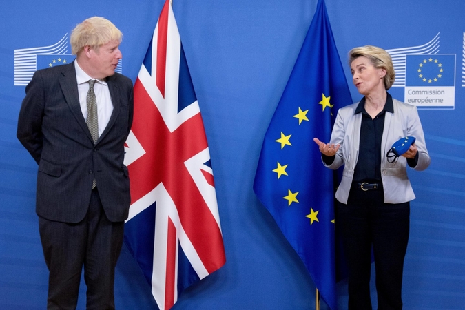 Europos lyderiai džiaugiasi pasiektu „Brexit“ susitarimu