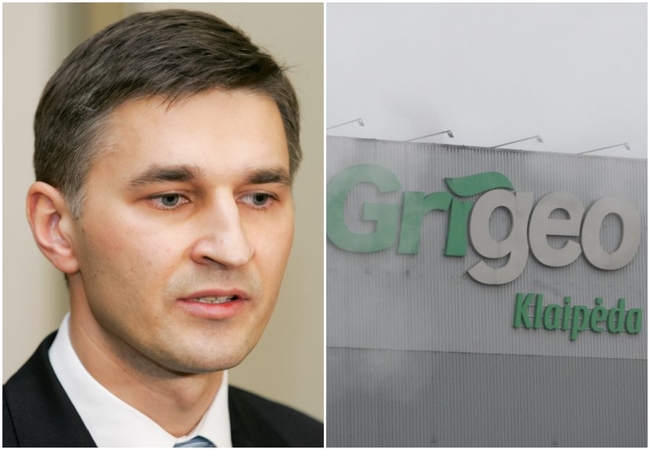 J. Neverovičius apie „Grigeo Klaipėda“ taršos skandalą: gamtai padaryta žala turi būti atlyginta