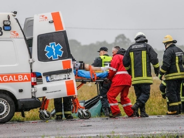 Avarija Skuodo rajone: žuvo žmogus, dar trys sužaloti (atnaujinta)