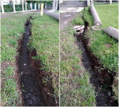 Atkreipė dėmesį į griovį Šančiuose: juo į Nemuną leidžiamos nuotekos?