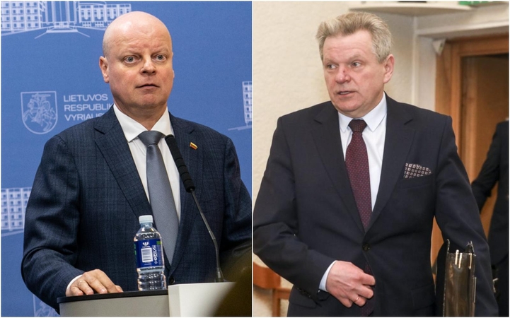 Smuko S. Skvernelio populiarumas, J. Narkevičius – nepopuliariausias politikas