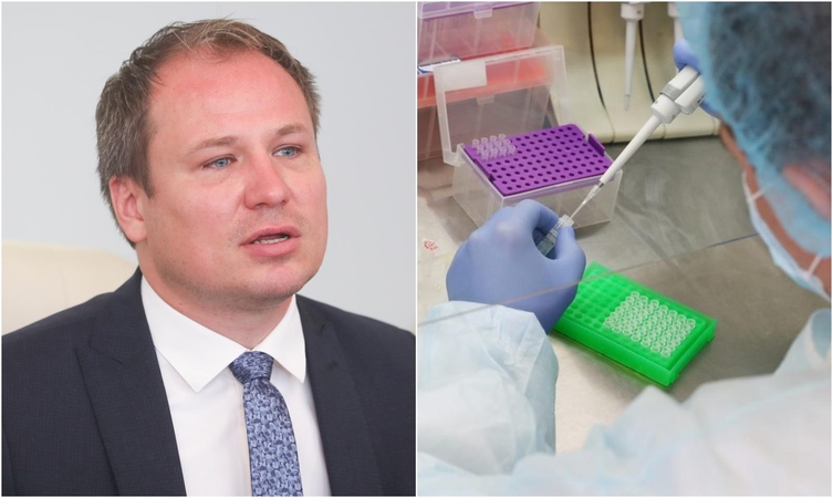 G. Surplys: pražioplinom, meldžiamės, kad reagentai ir respiratoriai pasiektų Lietuvą