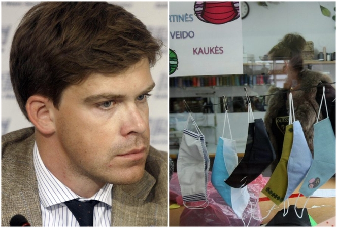 M. Statulevičius: prekybininkai jaučiasi supriešinti