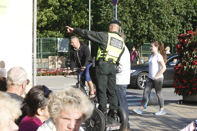 Palangoje jau tyko brangių automobilių