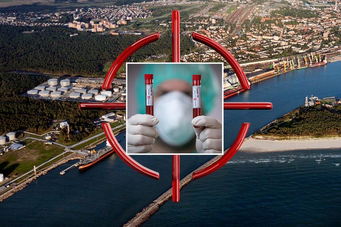 Pirmasis koronaviruso atvejis Klaipėdoje: kol kas ligonės gyvybei pavojaus nėra