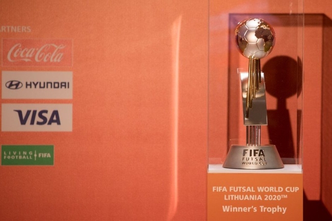 Iki FIBA pasaulio salės futbolo čempionato Lietuvoje liko 250 dienų: situacija atrankoje