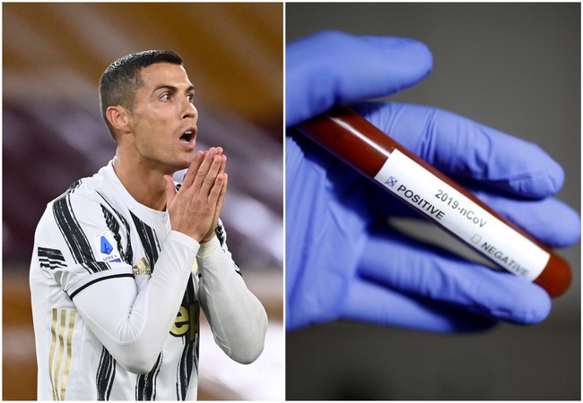 Koronavirusas nustatytas ir futbolo žvaigždei C. Ronaldo