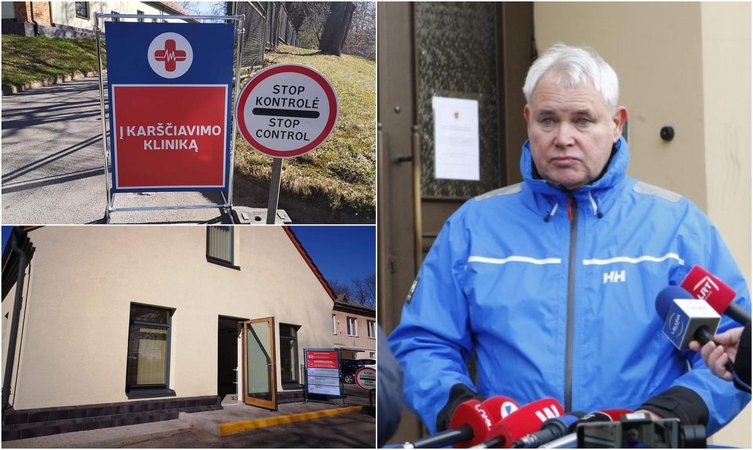 V. Grubliauskas: Klaipėdoje pradeda veikti karščiavimo klinika