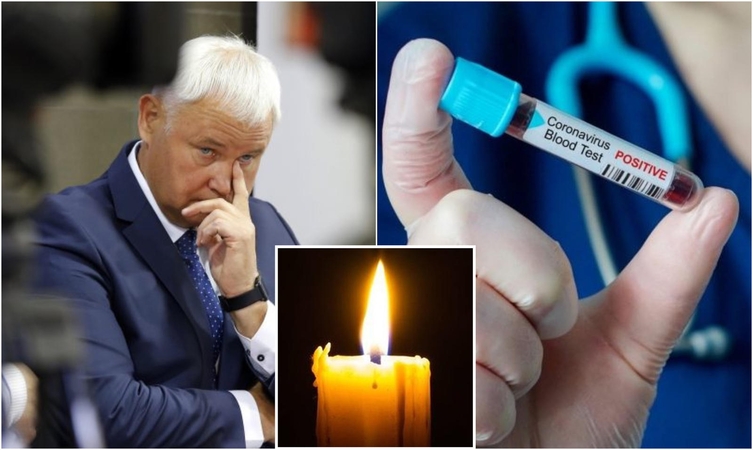 SAM patvirtino: Lietuvoje – penktasis mirties nuo koronaviruso atvejis