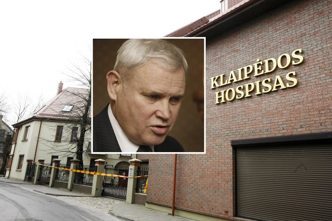 Po skandalo ir antrosios mirties „Klaipėdos hospise“ bus kreipiamasi į teisėsaugą