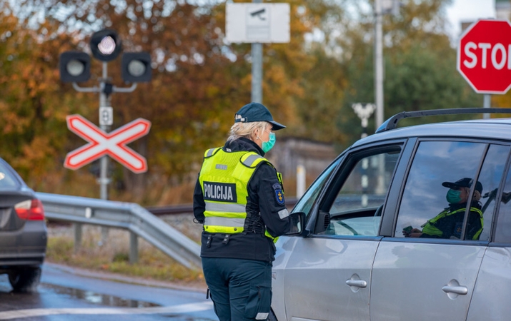 Reidas Klaipėdos apskrityje: įkliuvo trys girti vairuotojai, penki – neturėjo teisės vairuoti