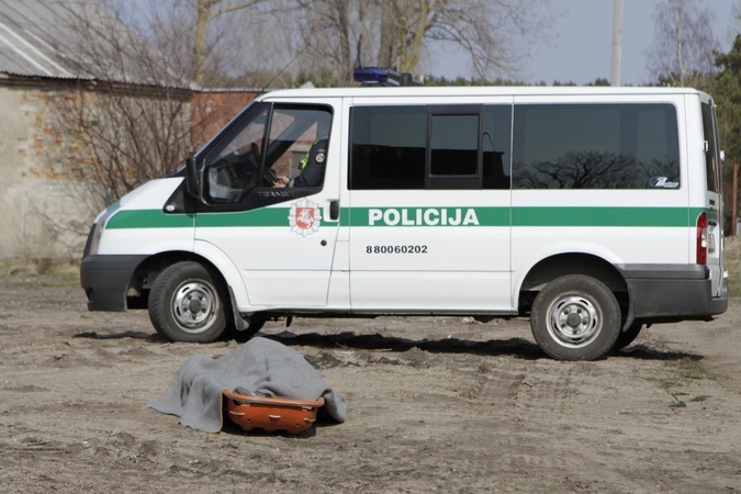 Mažeikiuose rastas vyro kūnas su žaizda galvoje