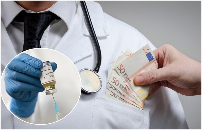 Klaipėdietis pasiūlė kyšį už suklastotą vakcinacijos nuo COVID-19 įrašą