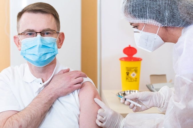 A. Dulkio žinutė dar nepasiskiepijusiems: visų vakcinų yra – tik registruokitės