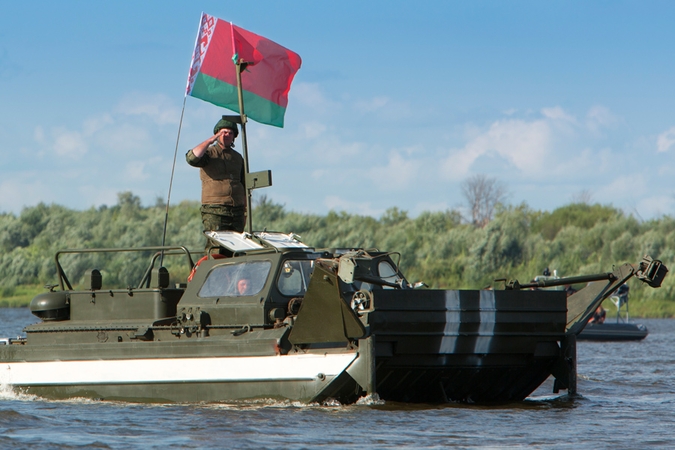 Baltarusijoje prabilta apie valstybinį jūrų laivyną