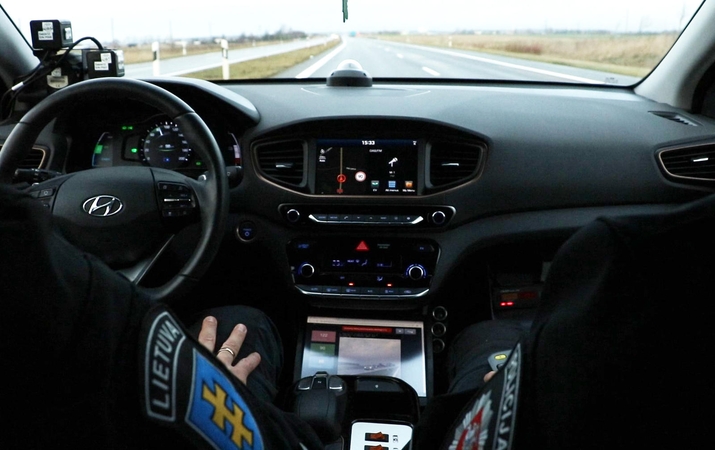 Kelių policija per karantiną pažeidimus uostamiestyje fiksuoja nekontaktiniu būdu