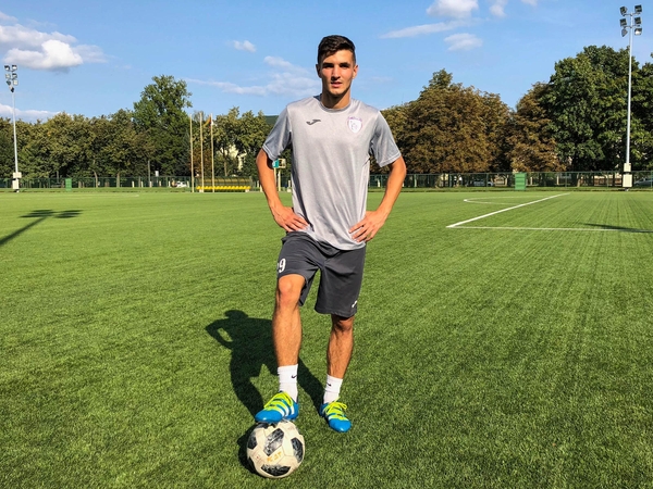 „Stumbrą“ sustiprino „Dnipro“ pagrindinėje komandoje žaidęs D. Nagijevas