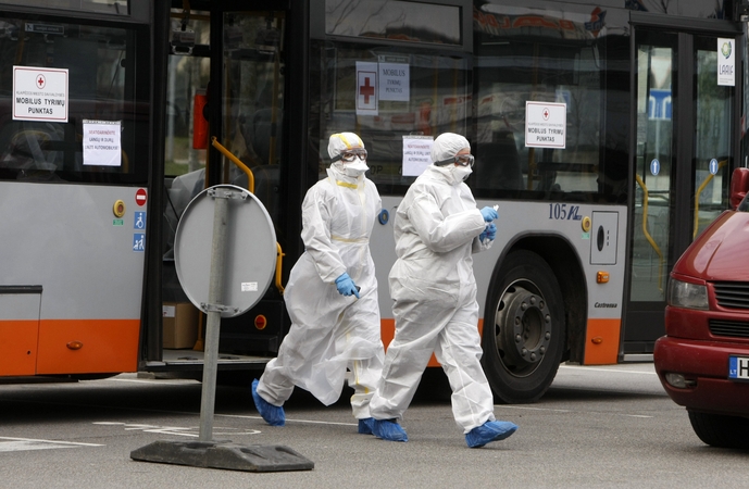 Tyrimai dėl koronaviruso Klaipėdoje: patikros akcijų dar bus