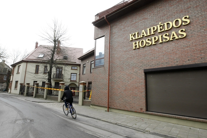 „Klaipėdos hospiso“ valdytoja licenciją turi, ji suteikta pagal higienos pasą