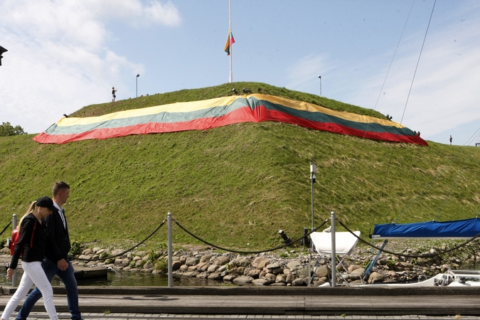 Klaipėda šventė Valstybės dieną: ceremonijoje netrūko ir netikėtumų