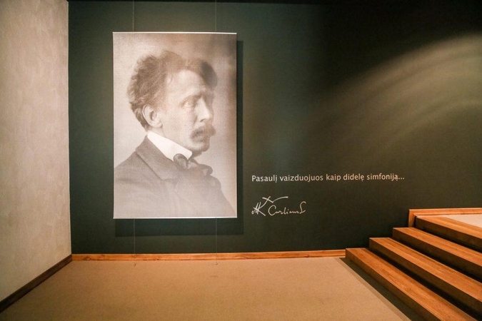 Pristatomas nacionalinis kultūros kelias „Čiurlionio kelias“